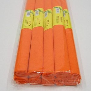Krepp papír narancssárga-1